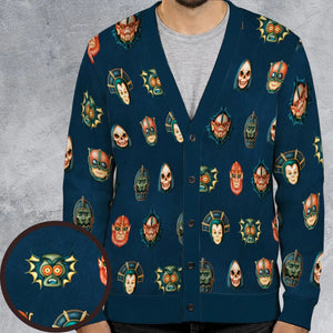 Villains He-man Masters Of The Universe Cardigan