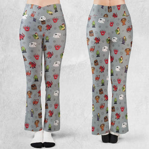 Little Monsters DnD Flare Leggings