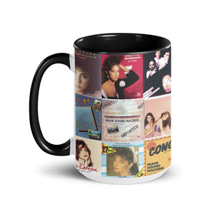 Miami Sound Machine Accent Mug Retro Latin-Pop Album Collage Gift