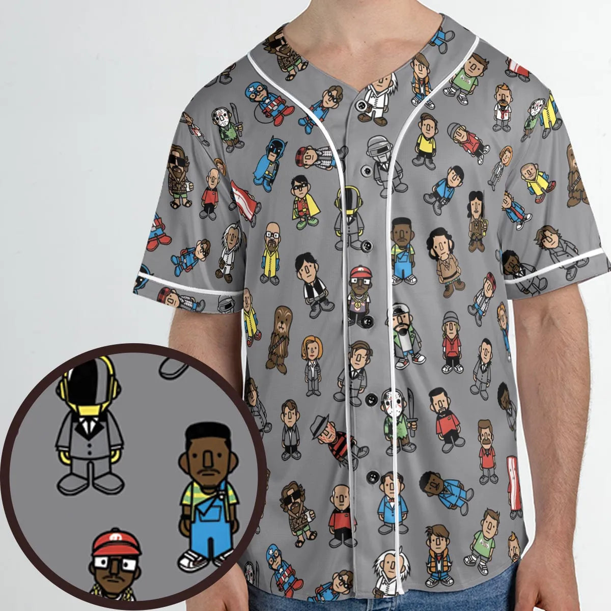 Homies Unisex Baseball Jersey