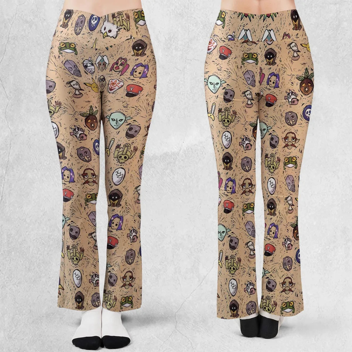 Zelda Universe The Legend of Zelda Flare Leggings