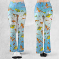Underwater Sealab 2020 Flare Leggings