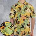 Bird Of A Feather Heckle And Jeckle AOP Men/Women Polo Shirt