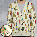 Herculoids and The Rest Of Hanna Barbera Space Stars Cardigan