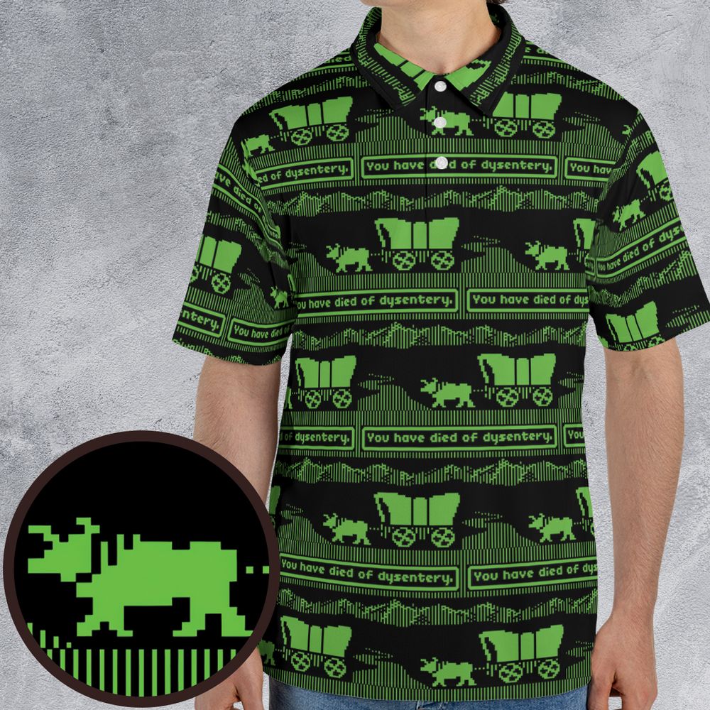 You have died of dysentery -  - 1