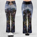 Turtles vs Ninja Teenage Mutant Ninja Turtles Flare Leggings