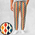 Groovy 70's pattern Sweatpants