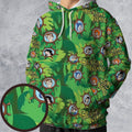 Gilligan's Island Characters All-over Print Hoodie