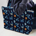 Horror Slasher Michael Myers Halloween Large Tote Bag