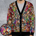Saturday Morning Sidekicks Cardigan