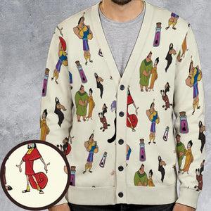 Kuzco and Friends The Emperor's New Groove Cardigan