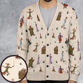 Oo-de-lally Robin Hood Characters Cardigan
