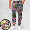 TMNT Mayhem Sketched Sweatpants