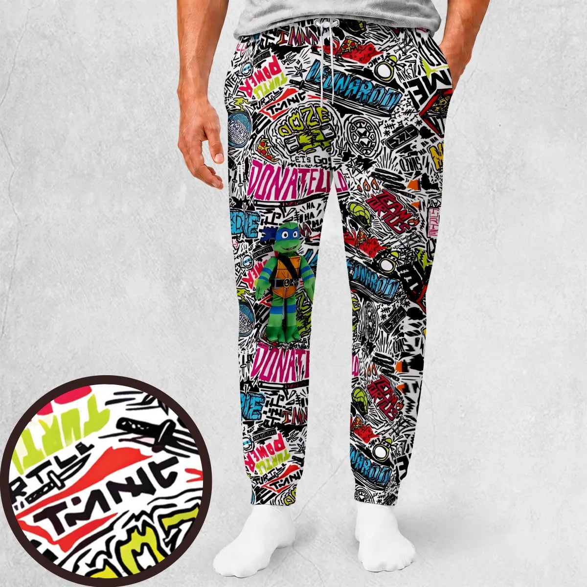 TMNT Mayhem Sketched Sweatpants