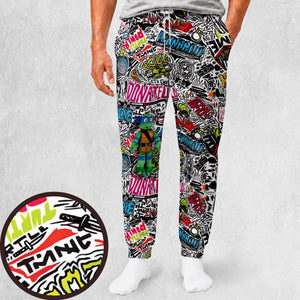 TMNT Mayhem Sketched Sweatpants