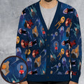 Trek Ships and Captains Cardigan