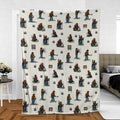 Smokey The Bear Fleece Blanket