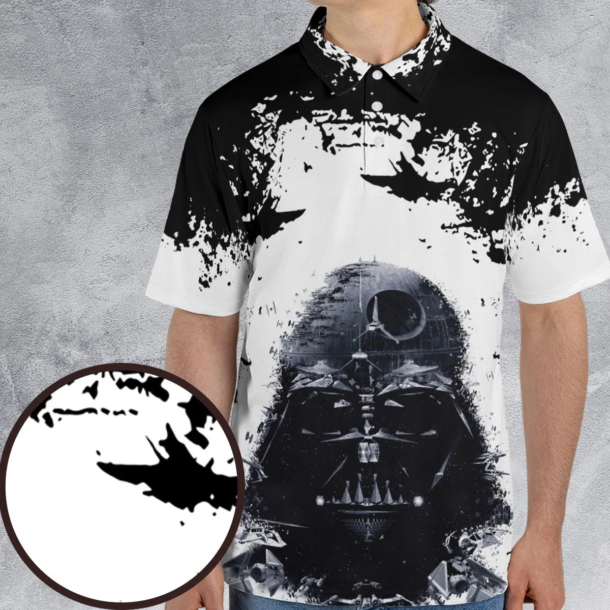Darth Vader So Cool AOP Men/Women Polo Shirt