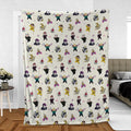 Mst3k Chibi Characters Fleece Blanket