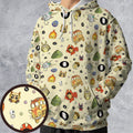 Ghiblipalooza Ghibli Themed All-over Print Hoodie