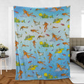 Underwater Sealab 2020 Fleece Blanket