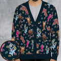 80s Cereal Monsters Cardigan