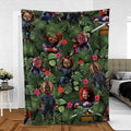 Chucky Just Wanna Have Fun Fleece Blanket