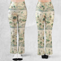 Hundred Acre Wood Map Flare Leggings