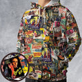 All-over Print Hoodie - YN6F7UQC -  - 1