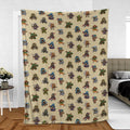 Little Adventurer DnD Fleece Blanket