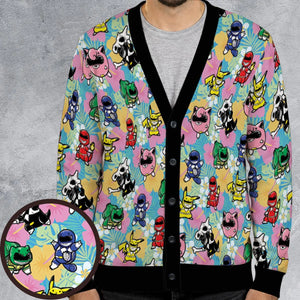 Power Ranger Cardigan