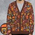 Electric Type Pokemon Cardigan