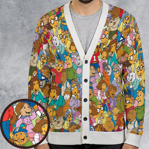 Cast Of Arthur Cartoon Cardigan