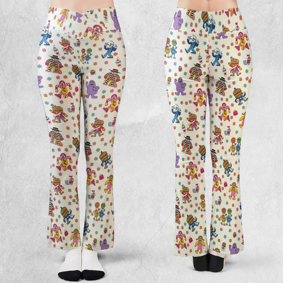 BADA BOP BA BA Mcdonaldland Flare Leggings