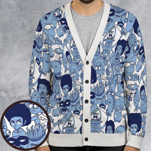 Adult Swim Vibes Cardigan