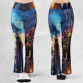 KH3 Kingdom Heart Flare Leggings