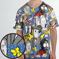 Don't Leave The House Today Pee Wee's Big Adventure Unisex Baseball Jersey