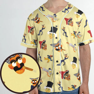 Room Service The Marx Bros Unisex Baseball Jersey