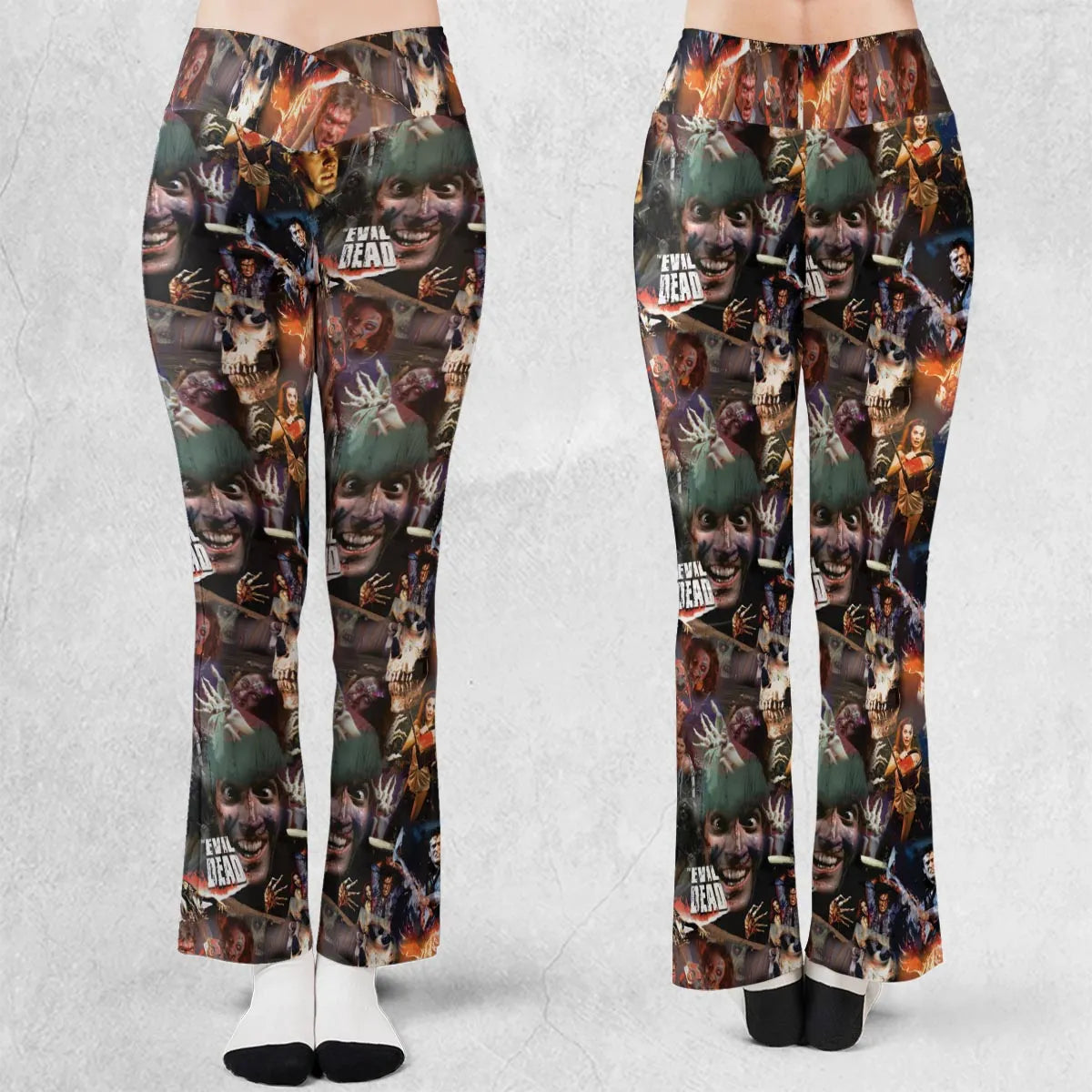 Classic Horror Evil Dead Flare Leggings