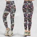 They Live Seamless Pattern Legging