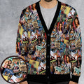 70s TV Shows Cardigan