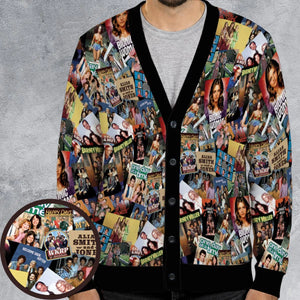 70s TV Shows Cardigan