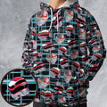 VR All-over Print Hoodie -  - 1