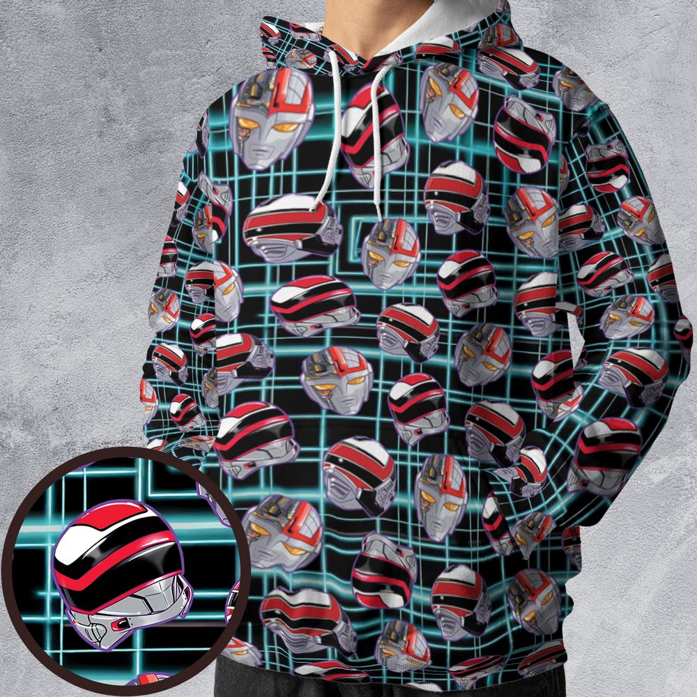 VR All-over Print Hoodie -  - 1