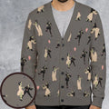 Dirty Dancing Frankenstein and Bride of Frankenstein Cardigan