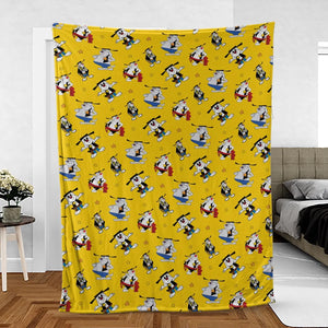 Sheriff Swag Deputy Dawg Fleece Blanket