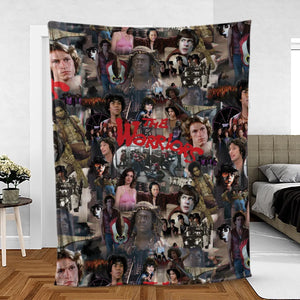 The Warriors Fleece Blanket