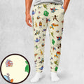 80s Classic Cartoon Characters Sweatpants