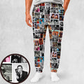 Collage of 1960's TV shows Sweatpants
