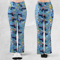 Cruisin' The Galaxy Star Trek Flare Leggings